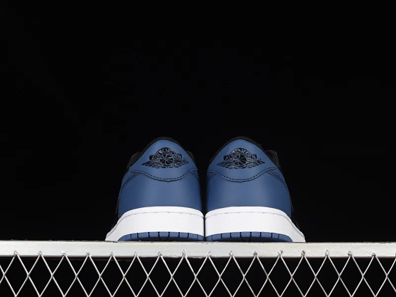 All categories Air Jordan Jordan series basketball shoes Air Jordan 1 Low Z version Air Jordan 1 Low OG "Mystic Navy" AJ1 Joe 1 Fujiwara Hiroshi black and blue low-top basketball shoes CZ0790-041